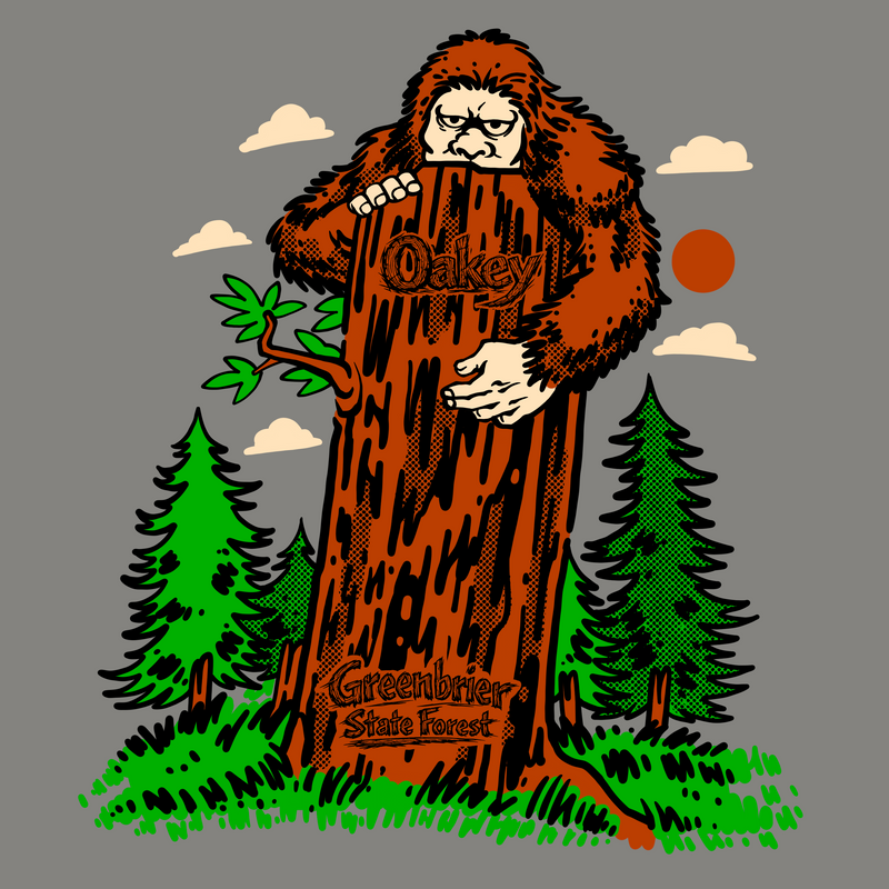 SP-GRT-4 - Greenbrier - Oakey in a Tree