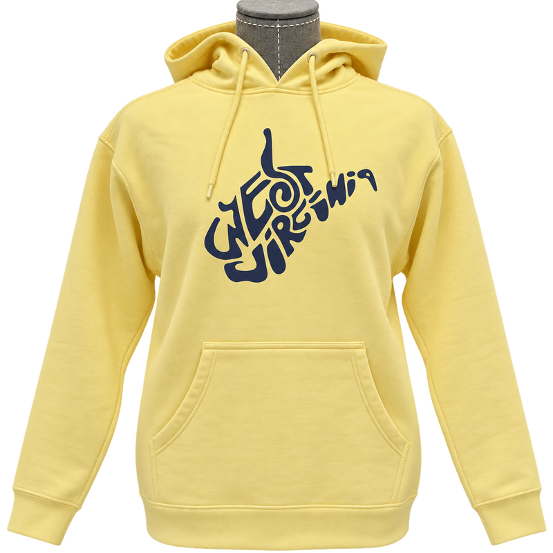 West Virginia Doodle Hoodie