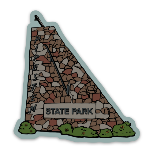 Pipestem State Park - Sticker