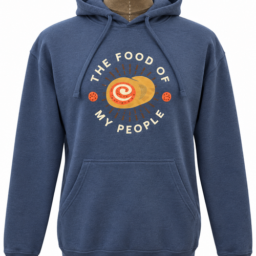 Food of My People Hoodie