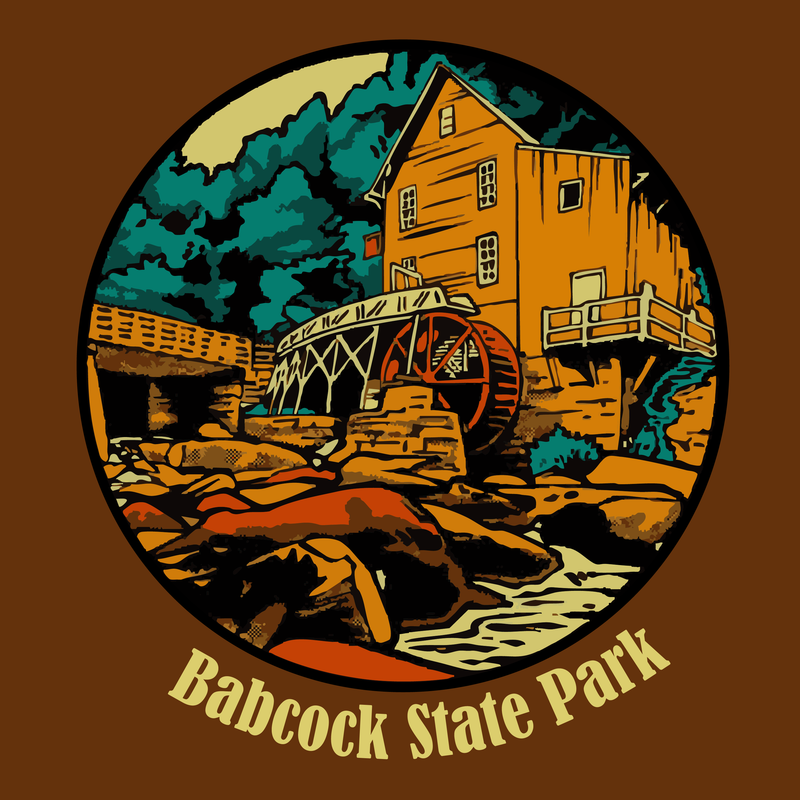 SP-BAB-6 - Babcock - Babcock Circle Sticker