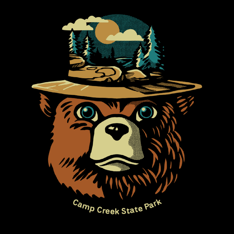 SP-CCE-2- Camp Creek - Ranger Bear