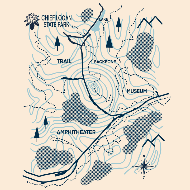 SP-CHL-2 - Chief Logan - Trail Map