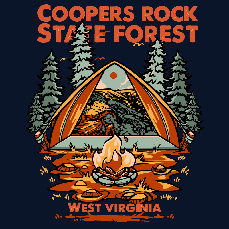 SP-COP-17 - Coopers Rock - Camping Tent