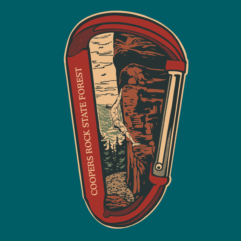 SP-COP-26 - Coopers Rock - Coopers Carabiner