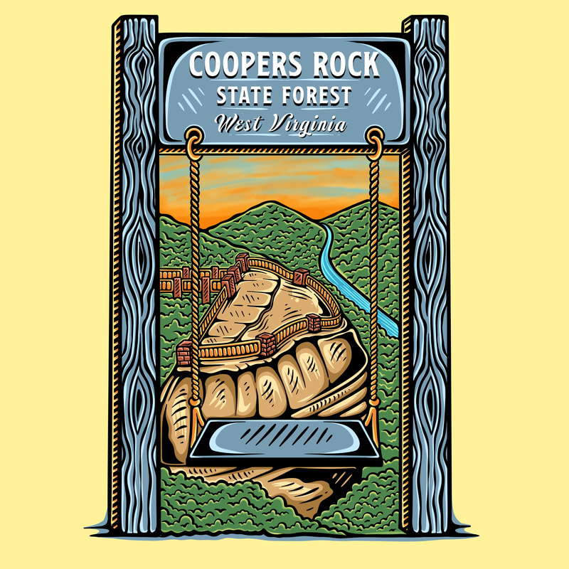 SP-COP-2 - Coopers Rock - WV Swing