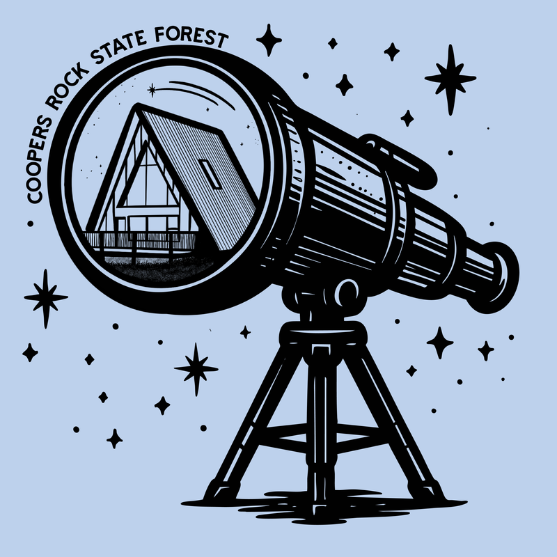 SP-COP-30 - Coopers Rock - Stargazing Cabin