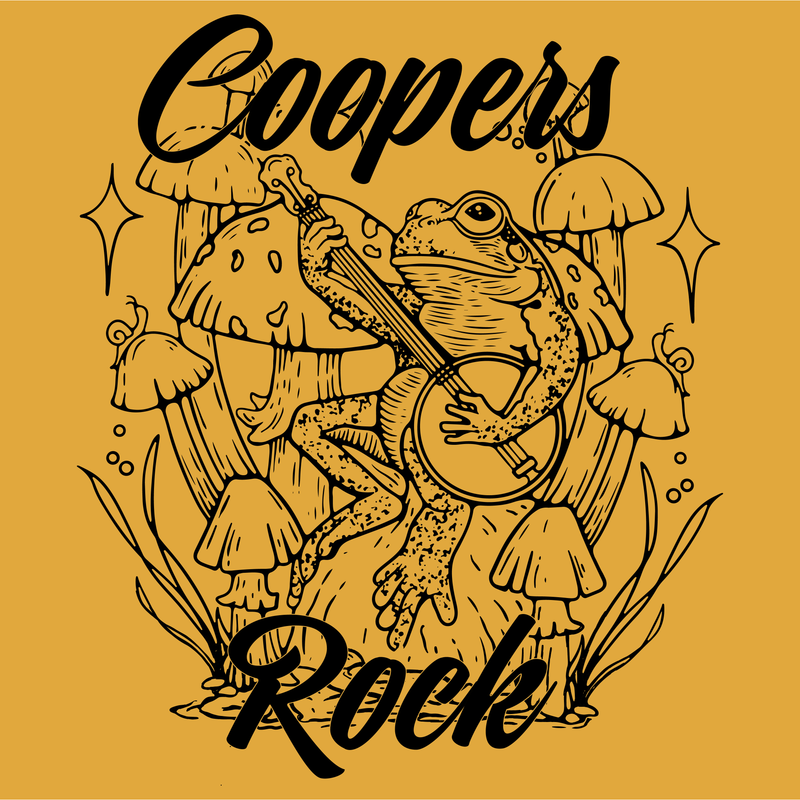 SP-COP-3 - Coopers Rock - Country Road Toad