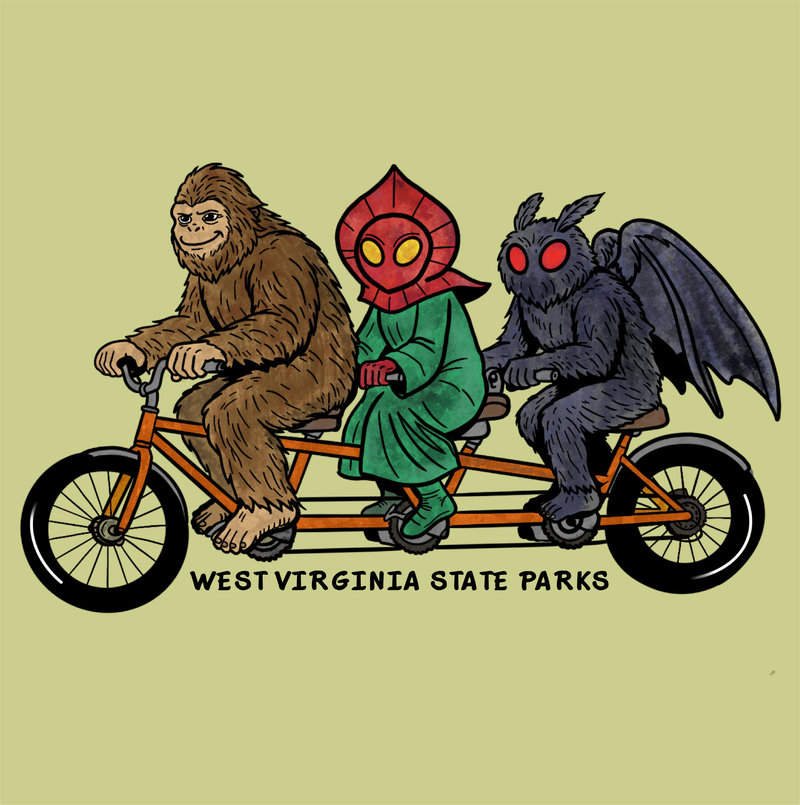 SP-CPD-43- Cryptid - Tri-Bike Cryptids