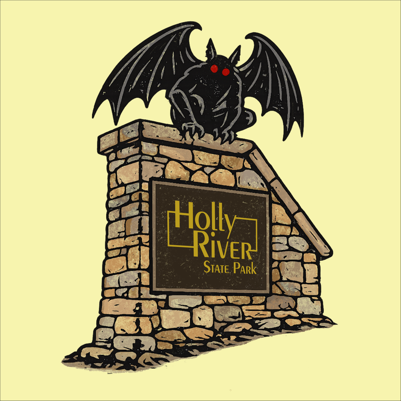 SP-HOL-4 - Holly River - Mothman Sign