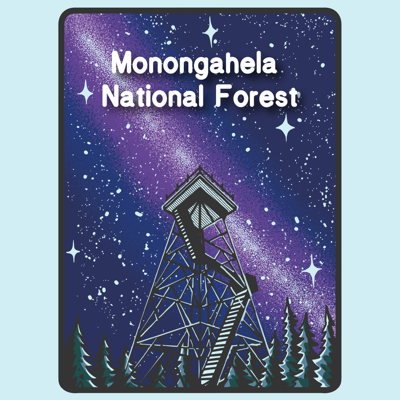 SP-SEN-3- Seneca - Night Sky Seneca Sticker