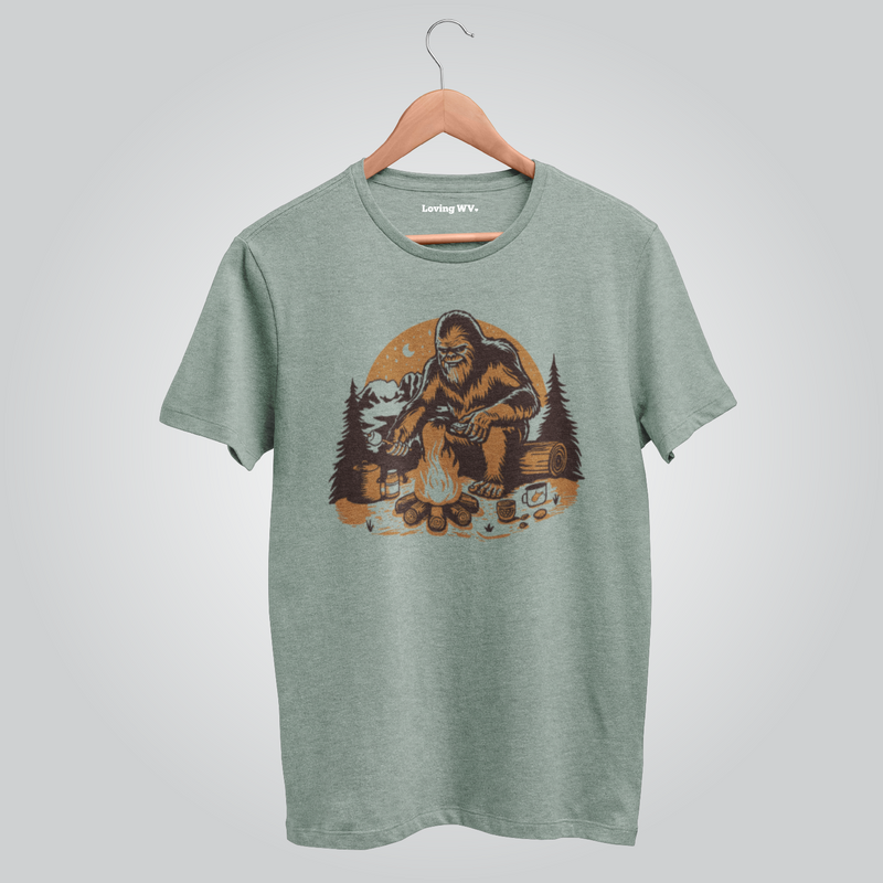 Sasquatch S'mores - Loving West Virginia