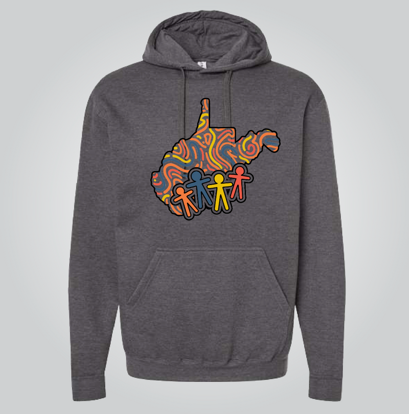 WVU Medicine Children's Fundraiser 2nd Edition- Hoodie (Pre-order)