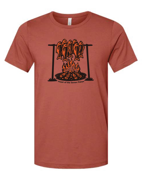 2025 Feast of the 7 Fishes Shirt