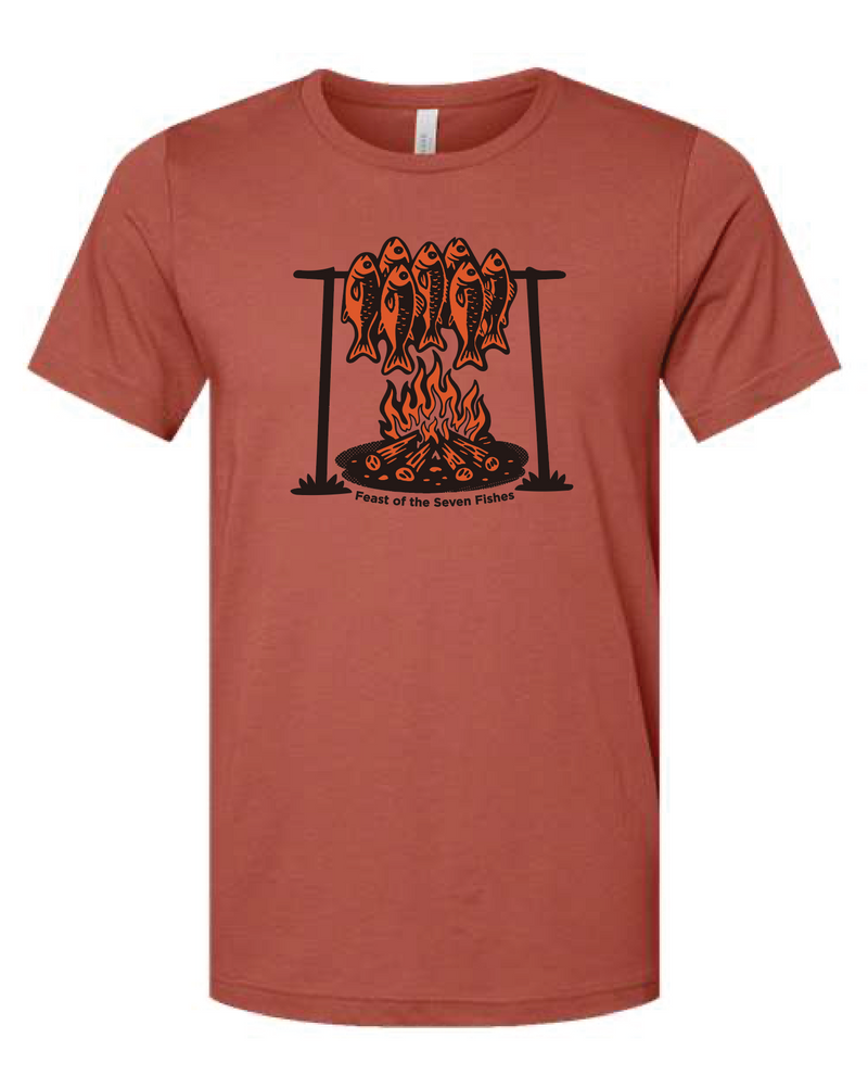 2025 Feast of the 7 Fishes Shirt