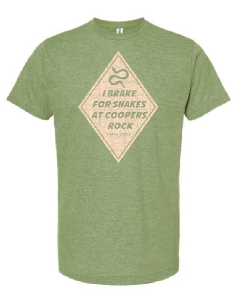 Brake for Snakes - Shirt
