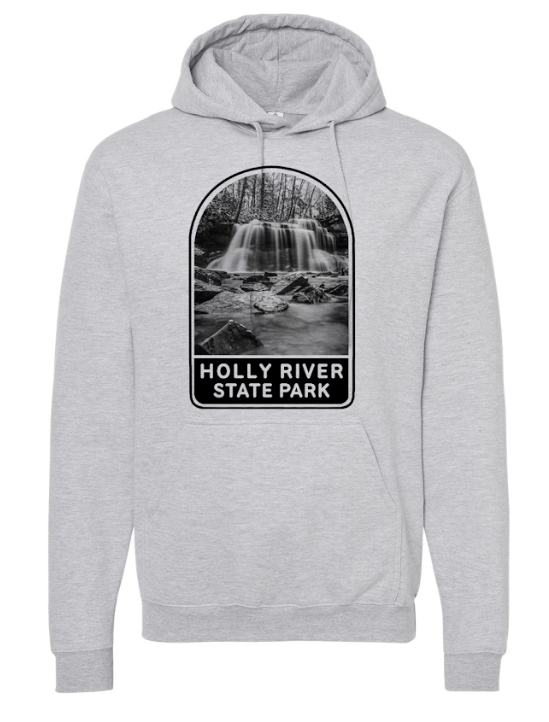 State Park Halftone - Hoodie