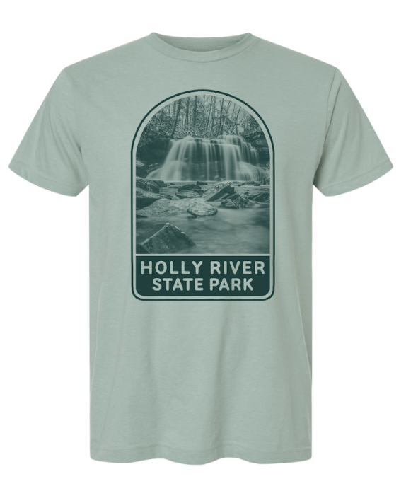 State Park Halftone Shirt