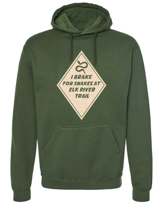 Brake for Snakes - Hoodie