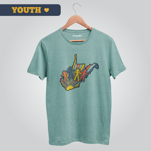 WVU Medicine Children's Fundraiser - Youth Tee (Pre-Order)