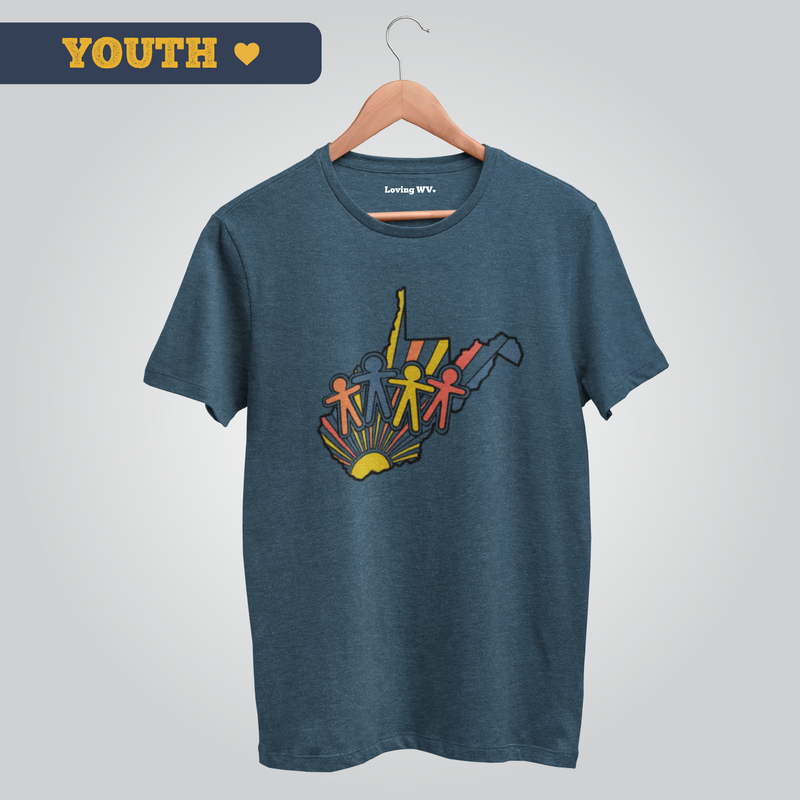 WVU Medicine Children's Fundraiser - Youth Tee (Pre-Order)