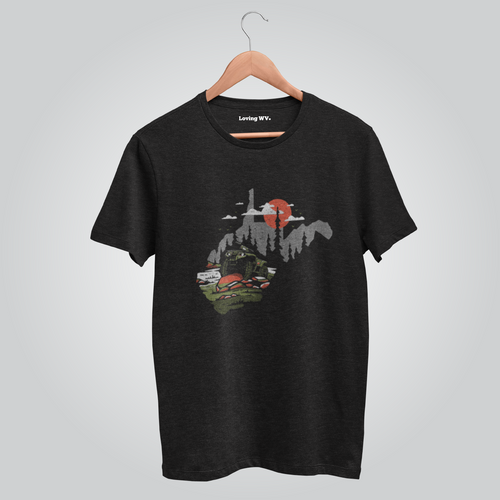 WV ATV Shirt