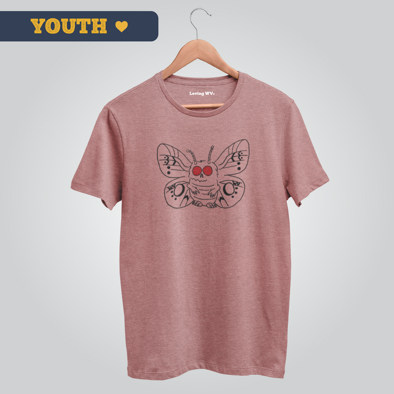 Baby Mothman Shirt - Youth Tee