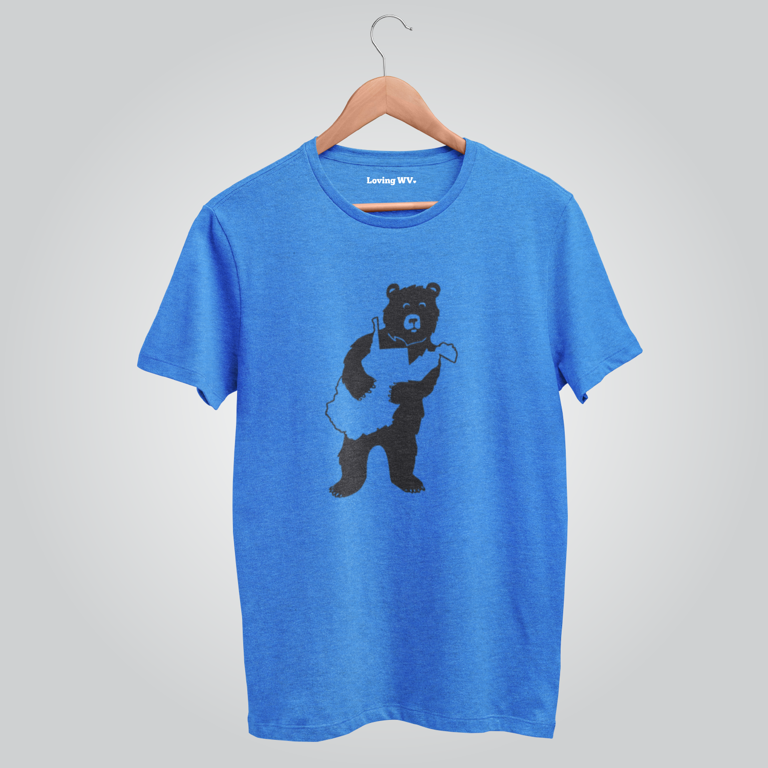 West Virginia Bear Hug Shirt – Loving West Virginia West Virginia Bear Hug Shirt – Loving West Virginia