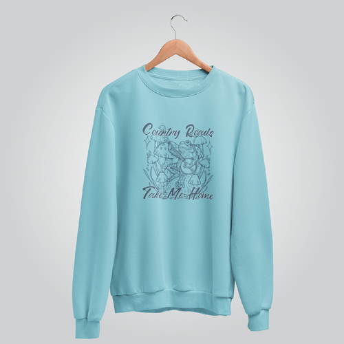 Country Roads Toad - Crewneck