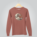 Great Wave - Feast of the Seven Fishes - Long Sleeve Shirt