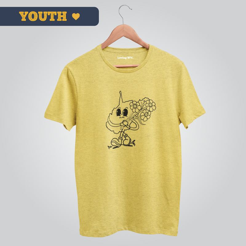 Happy Flower - Youth Tee