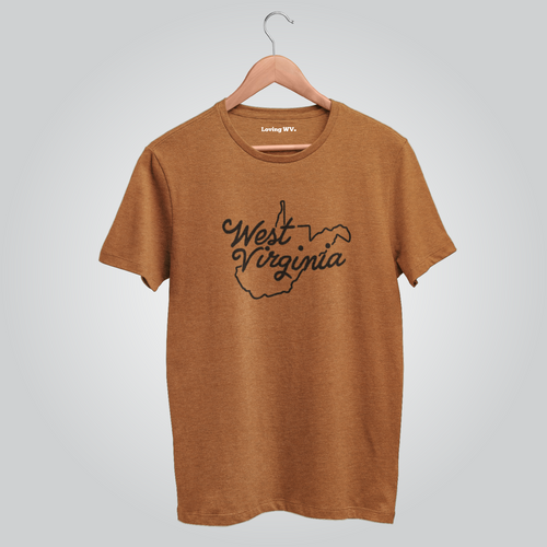 West Virginia Script Shirt