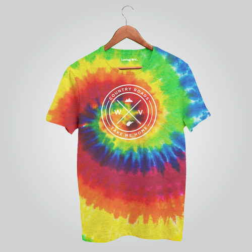 WV Seal (Tie Dye)