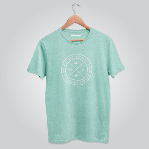 WV Seal - Mint - Shirt