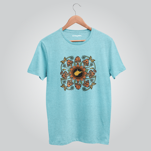 Mandala Mushroom Shirt