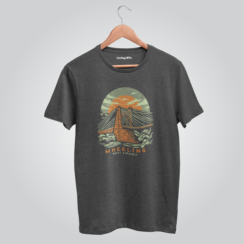 Wheeling Bridge Shirt