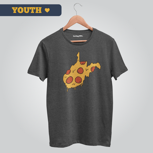 WV Pizza - Youth Tee