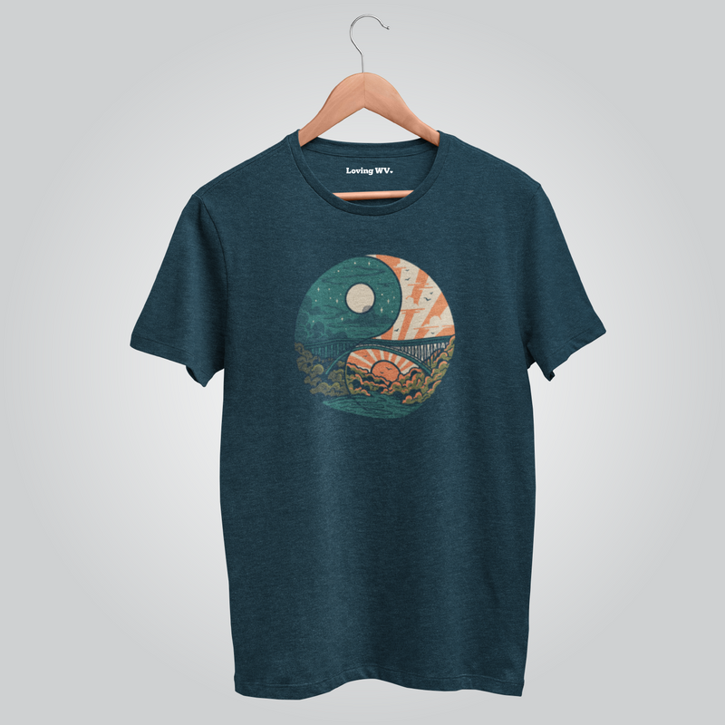 New River Yin Yang Shirt