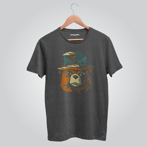 New River Gorge - Smokey Bear Shirt