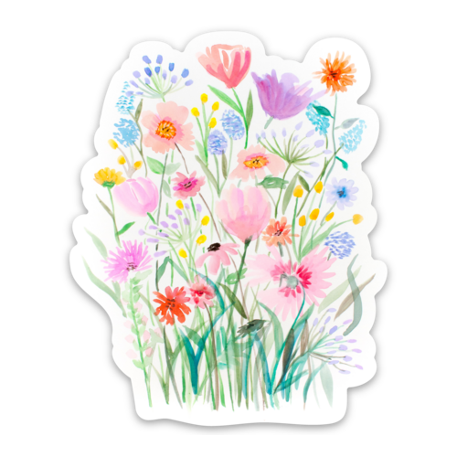 WV Wildflowers - Sticker