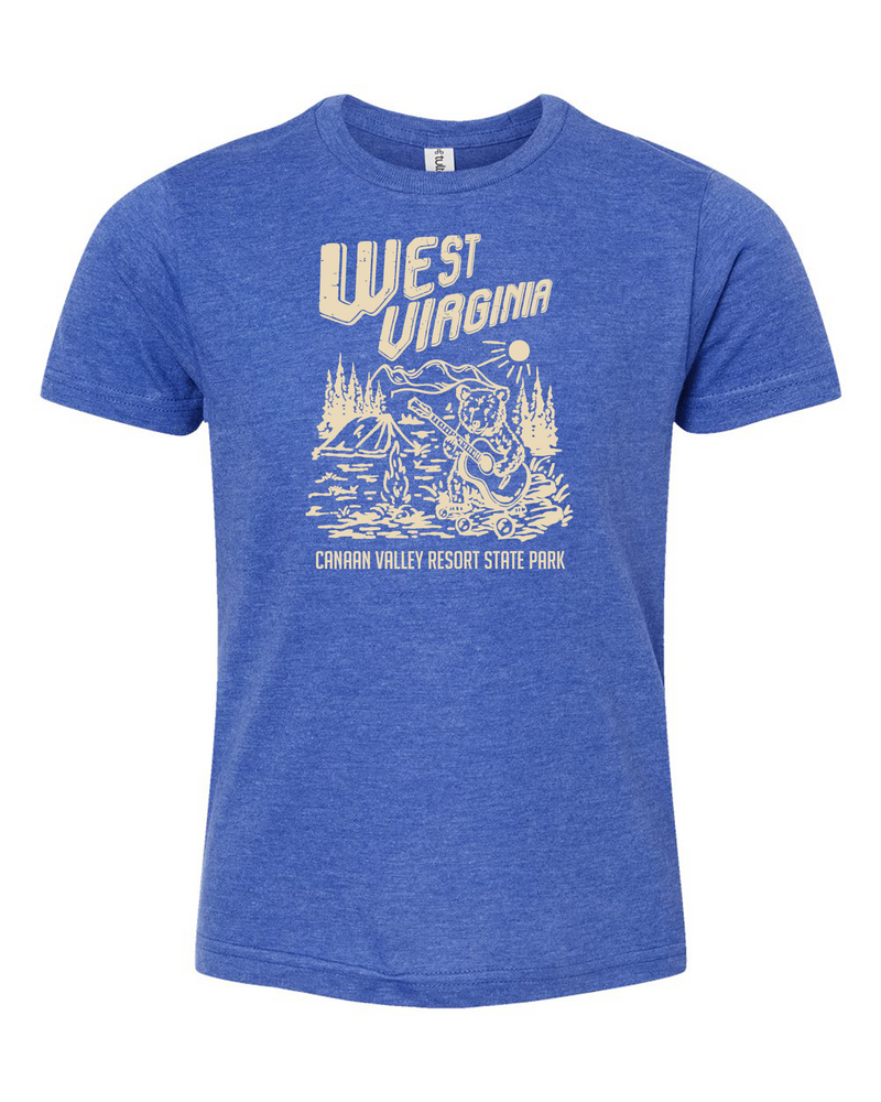 Guitar Bear Youth Tee