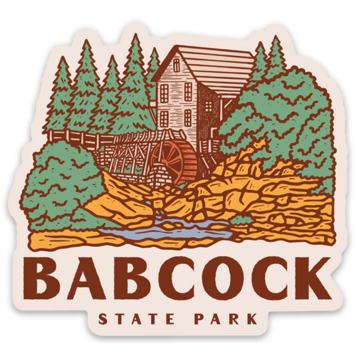 Babcock State Park - Magnet