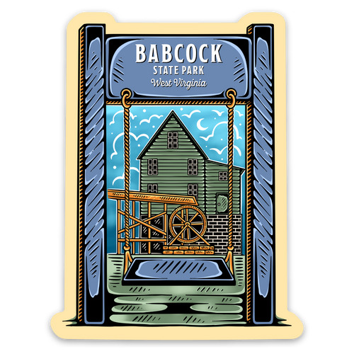 Babcock Swing Sticker