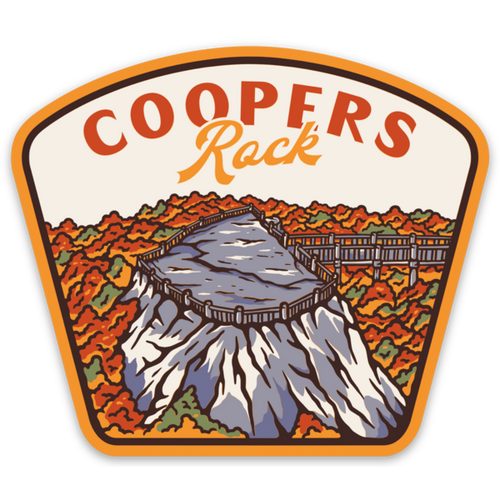 Coopers Rock - Magnet