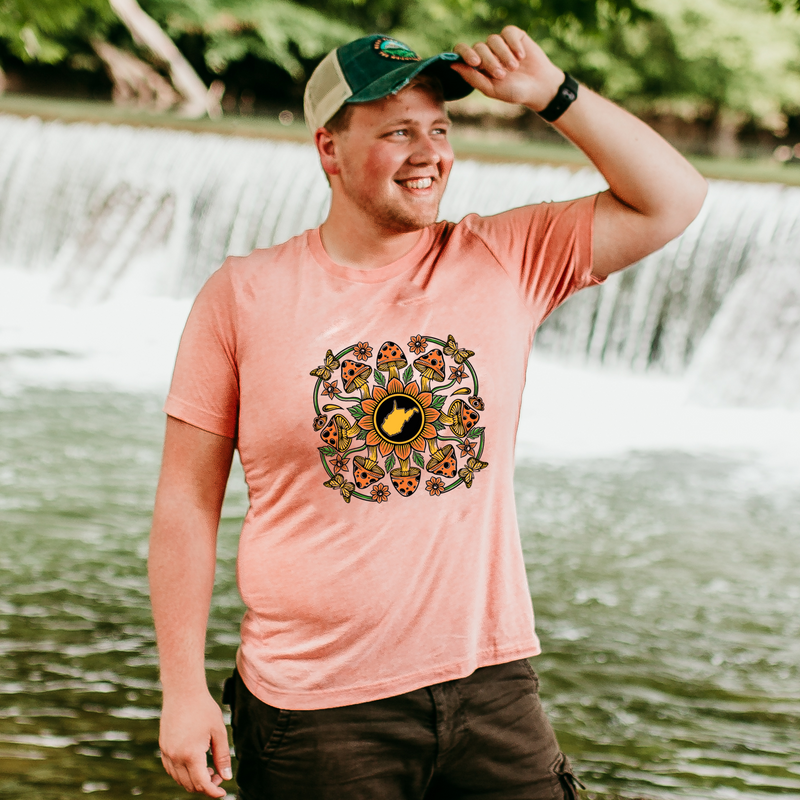 Mandala Mushroom Shirt