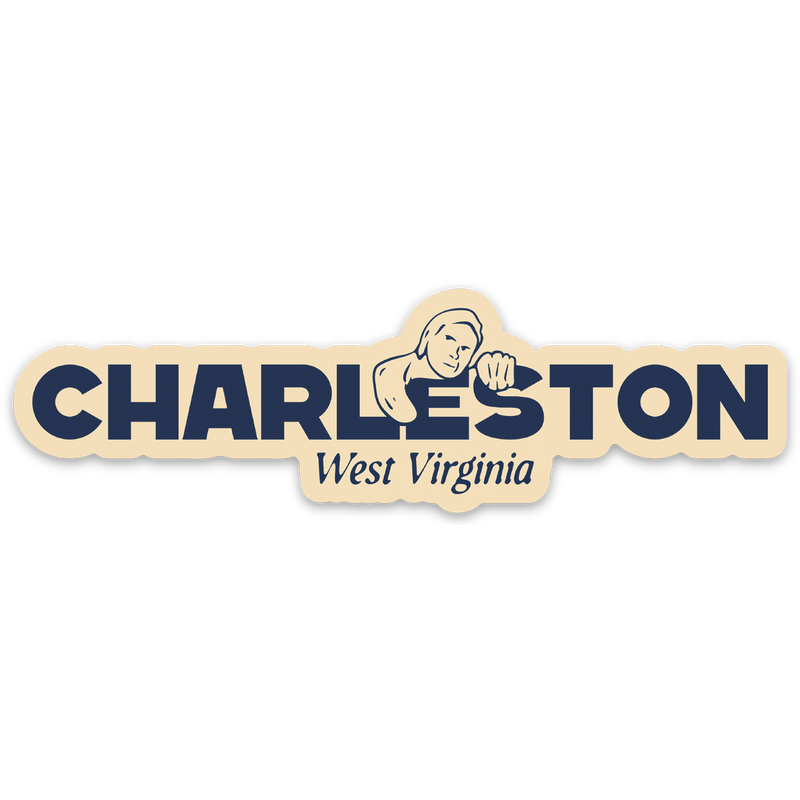 Charleston Mortar Man - Sticker