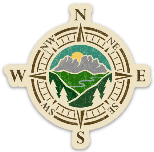 Explore Seneca Compass - Magnet