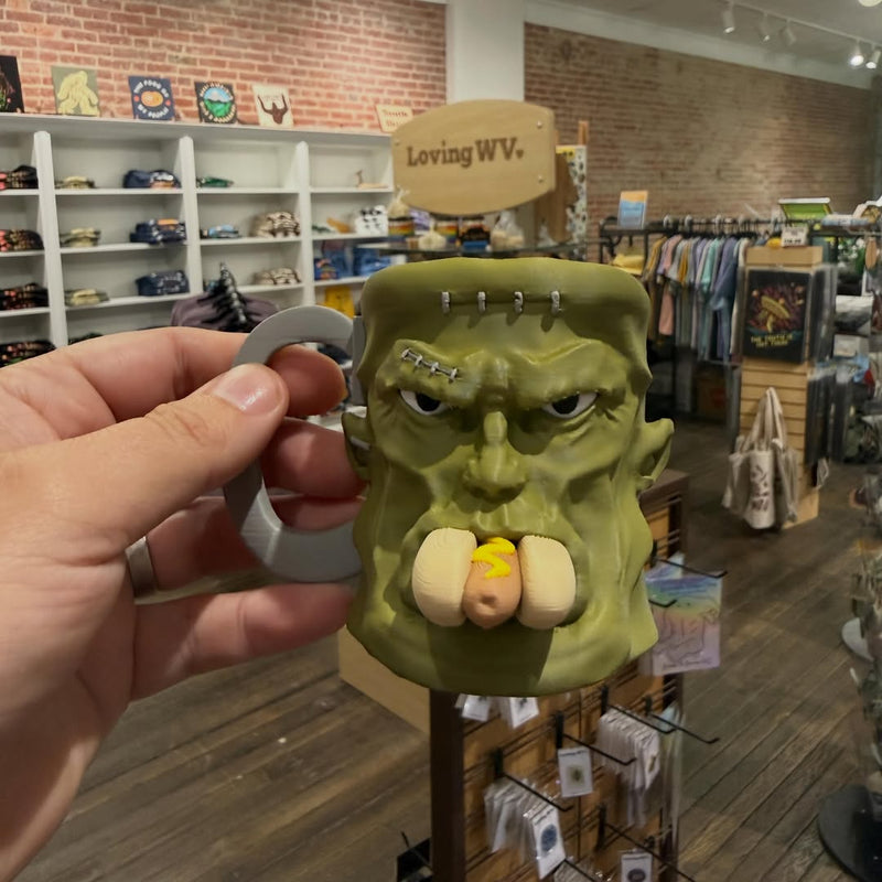 Tasty Frank - 3D printed Tasting Mug Holder