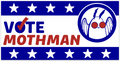 Vote for Mothman Bumper Sticker