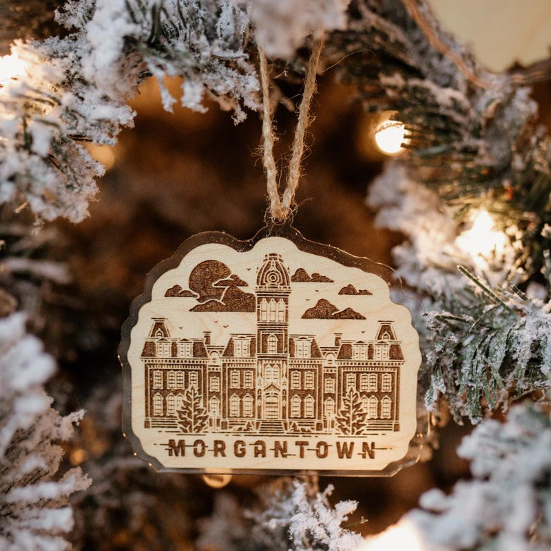 Morgantown Ornament - Loving West Virginia (LovingWV)